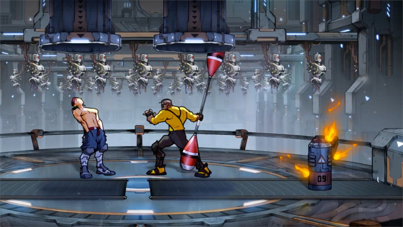 Mr. X Nightmare and free update hit Streets of Rage 4