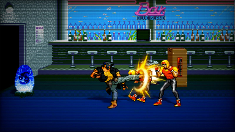 Mr. X Nightmare and free update hit Streets of Rage 4