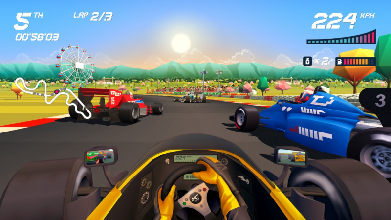 Horizon Chase Turbo para Xbox One terá novidades
