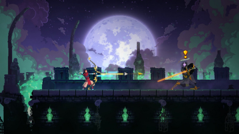 Dead Cells: The Queen and the Sea