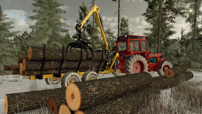 Farming Simulator 22 Platinum Edition Reveals More Gameplay