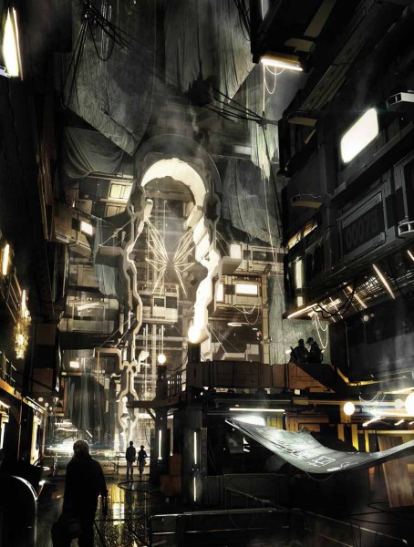 The Art of Deus Ex Universe 