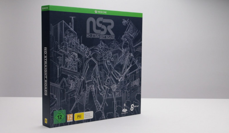 No Straight Roads Collector Edition