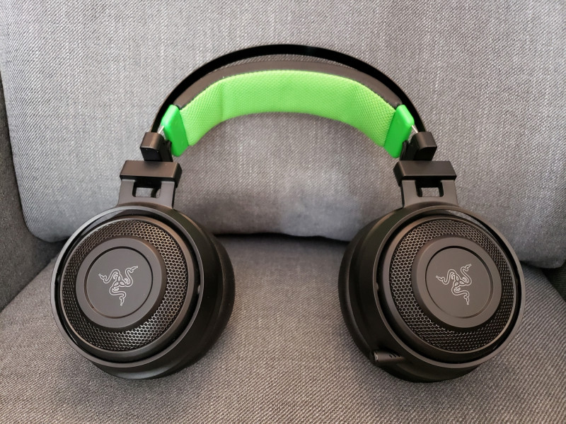 Razer Nari Ultimate Headphones for Xbox One by Adam Dileva - XboxAddict.com