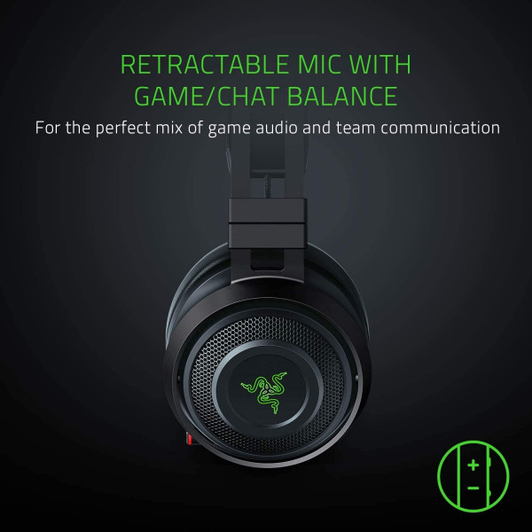 kogel Afkeer sessie Razer Nari Ultimate Headphones for Xbox One by Adam Dileva - XboxAddict.com