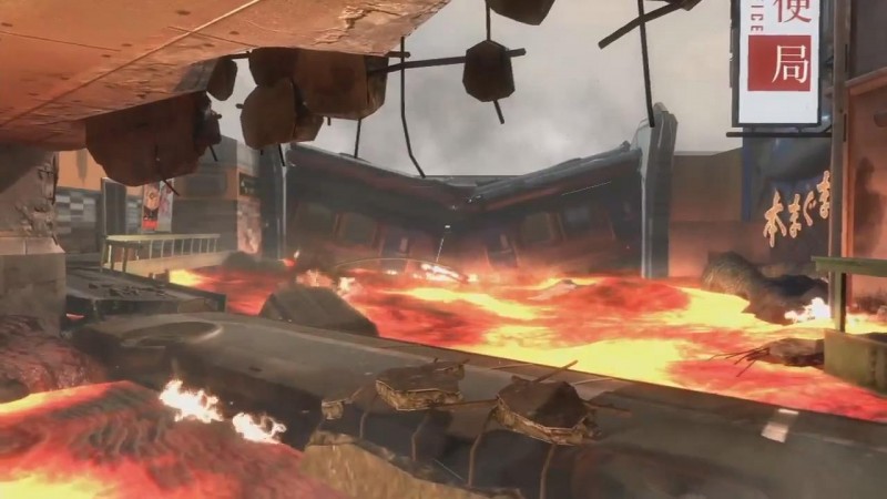 Call of Duty: Black Ops II Preview - Black Ops II Uprising Map