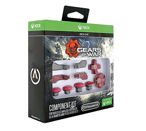 PowerA's Gears of War Component Kit for the Xbox One Elite Controller by  Adam Dileva - XboxAddict.com