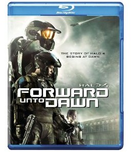 Halo Forward Unto Dawn Bluray Cover