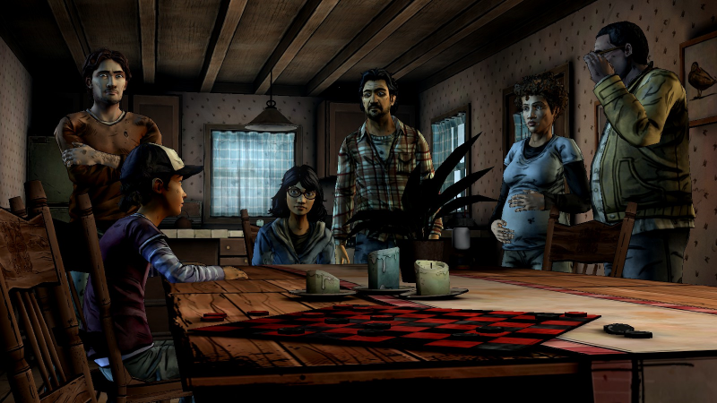 Inconcebible Permiso cáustico The Walking Dead - Season 2 Episode 2 - "A House Divided" by Adam Dileva -  XboxAddict.com