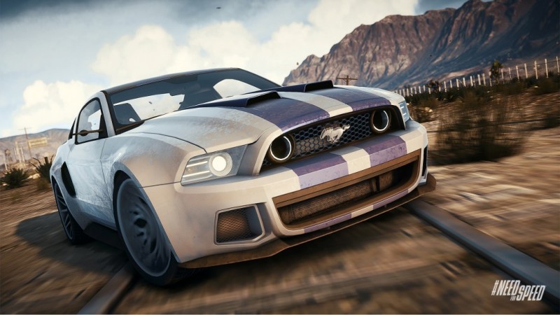 Be Among the First to Drive the All-New Ford Mustang in 'Need for Speed  Rivals' with a Free In-Game Download