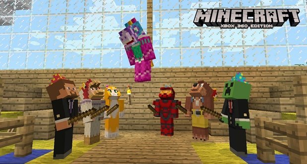 Minecraft XBLA skin pack earns $500,000 for charity