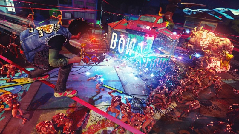 Sunset Overdrive gameplay trailer features weapons, factions, enemies -  XboxAddict News