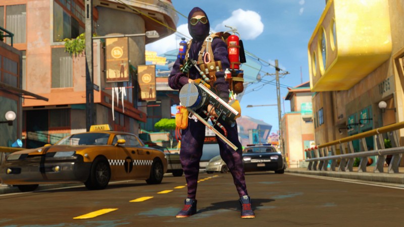 Now you can wear your favorite Sunset Overdrive apparel through the  official store