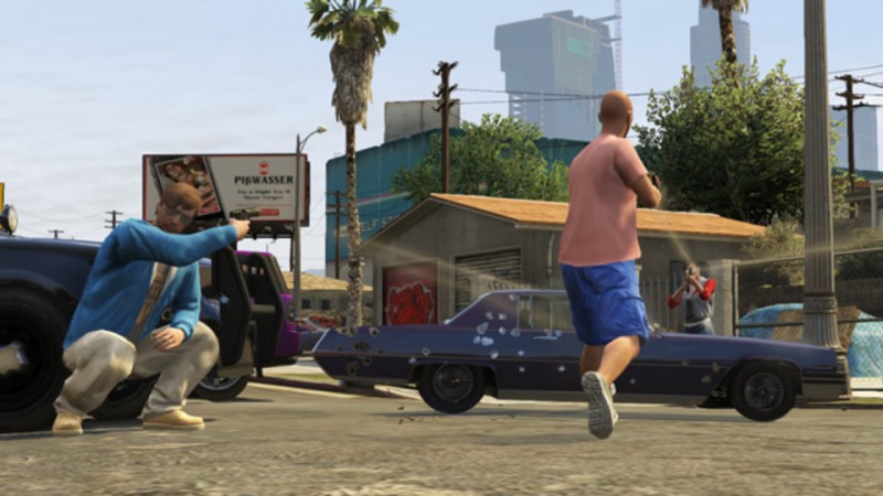 GTA: San Andreas HD on Xbox 360 is a mobile port