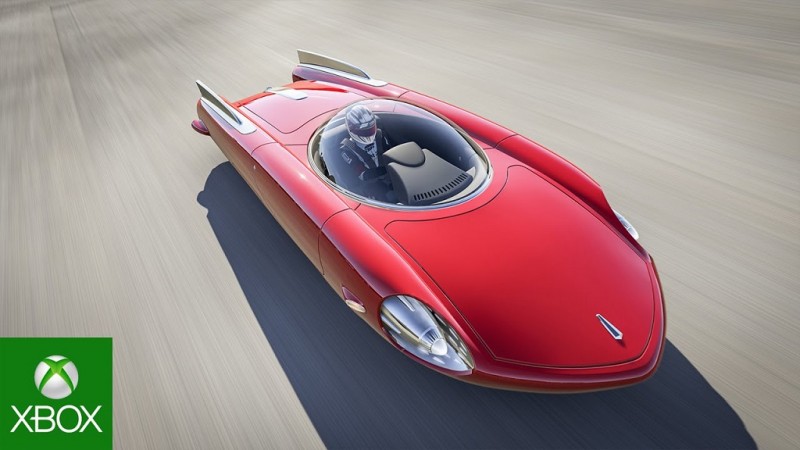 Fallout 4's Chryslus Rocket '69 Debuts In Forza Motorsport 6