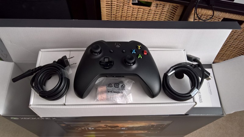 Xbox One X - An Unboxing of the Retail Unit (In Pictures) by Kirby  Yablonski - XboxAddict.com
