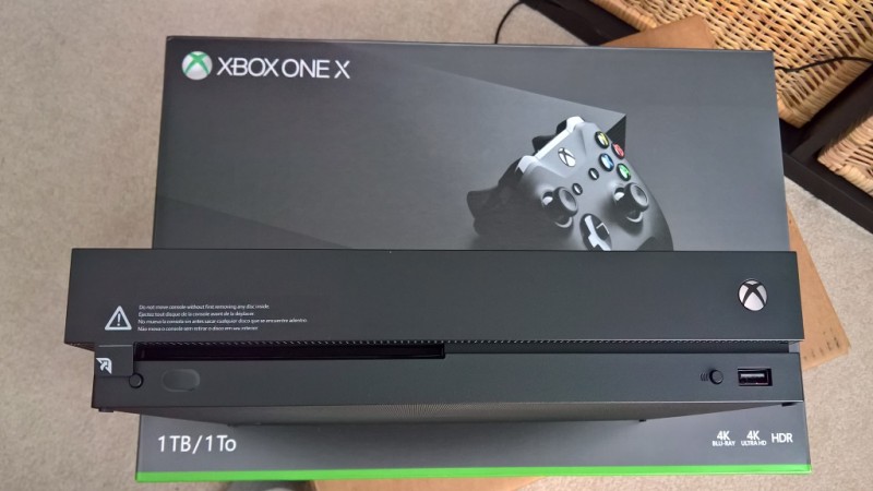 XBOX ONE X INDIA UNBOXING 