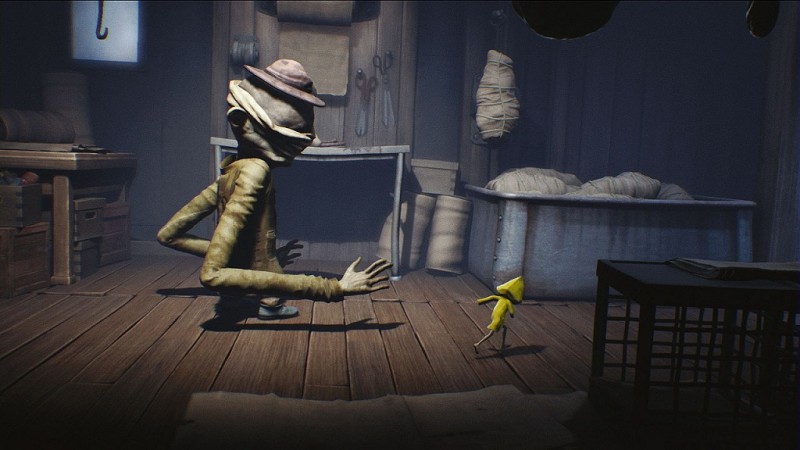 Geek Review: Little Nightmares – The Secrets of the Maw: The Hideaway DLC
