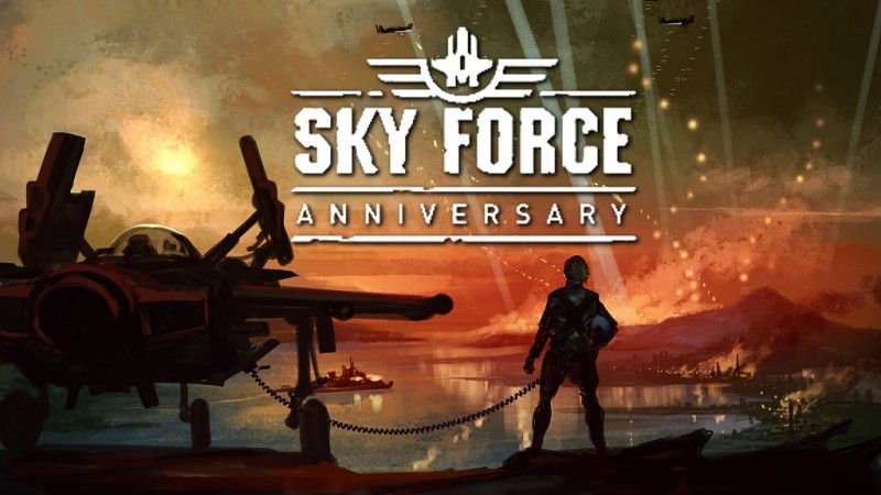 Sky Force Anniversary Landing on Xbox One in December - XboxAddict News