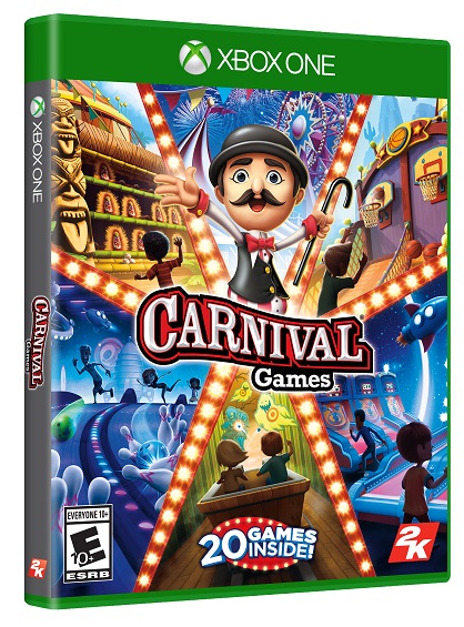 Xbox One is Getting 2K's Carnival Games in November - XboxAddict News