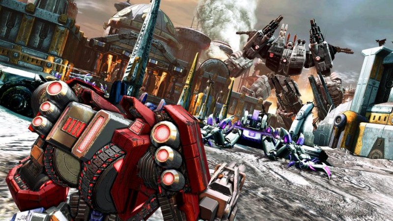 Transformers: Fall of Cybertron Now on Xbox One - XboxAddict News