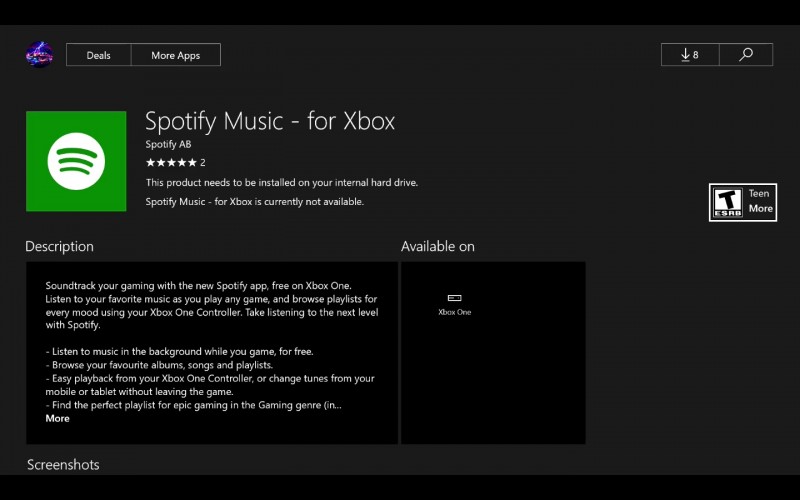 PSA - Spotify Available for Xbox One - XboxAddict News
