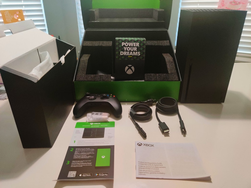 Unboxing the Xbox Series X: Everything in the box - CNET