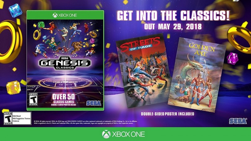 SEGA Mega Drive/Genesis Classics Now Available for Pre-Order - XboxAddict  News
