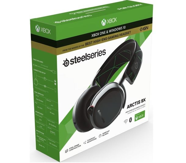Review: SteelSeries Arctis 9X Wireless Headset by Kirby Yablonski -  XboxAddict.com