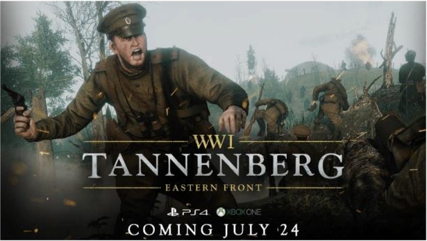  WWI: Tannenberg - Eastern Front for PlayStation 5