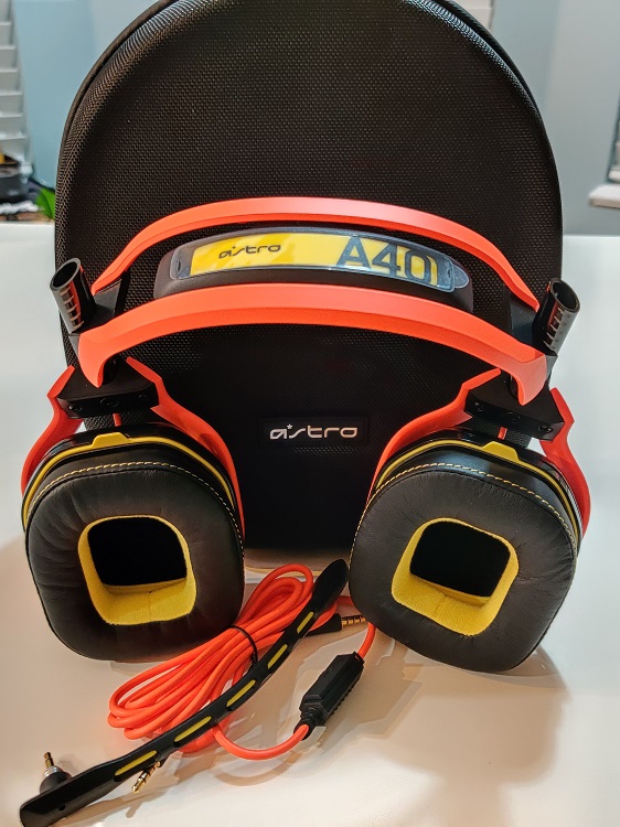 Astro A40 Gaming Headset (Neon Yellow), PC, Buy Now