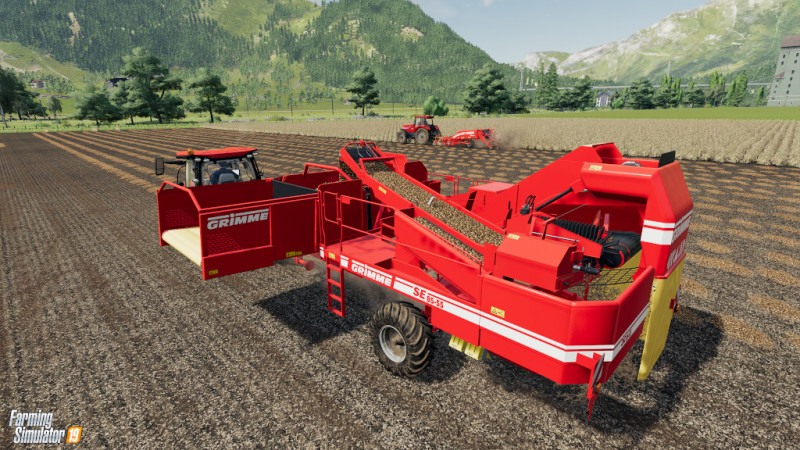 Farm Sim 19