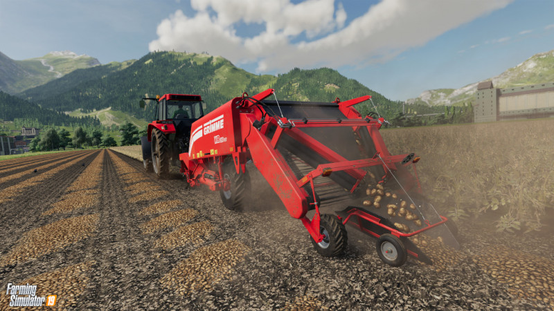 Farm Sim 19