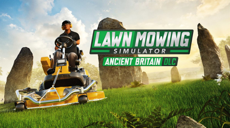 Lawn Mowing Simulator