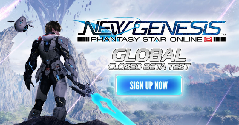 PSO2 New Genesis