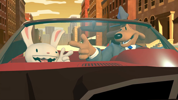 Sam and Max Save The World