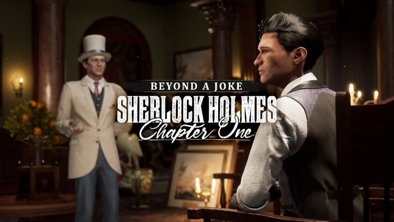 Sherlock Holmes Chapter One