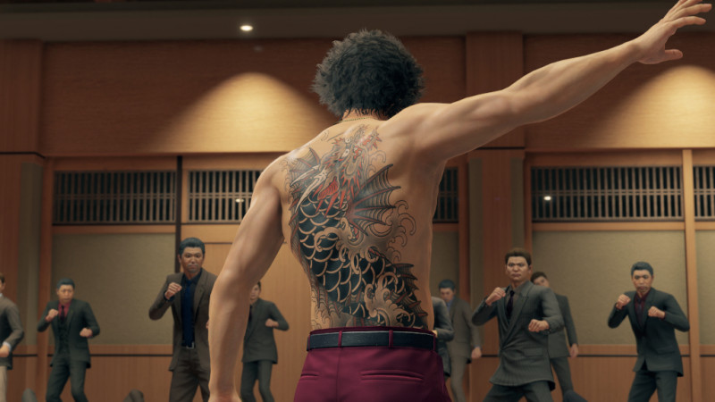 Yakuza Like A Dragon