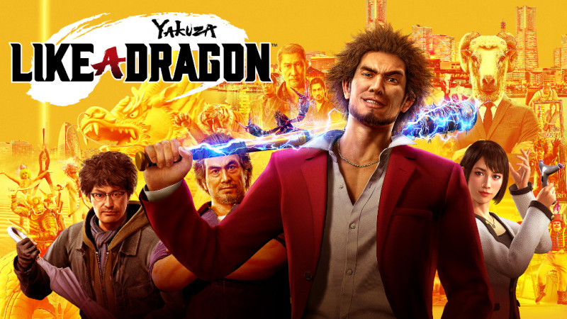 Yakuza Like A Dragon