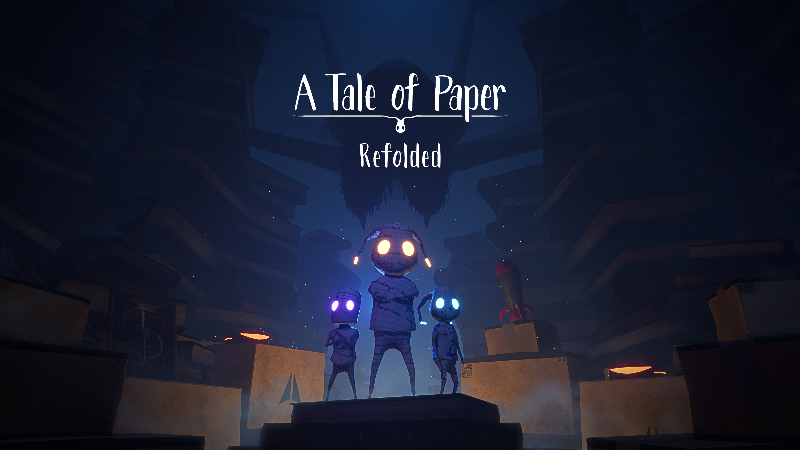 A Tale of Paper Refolded