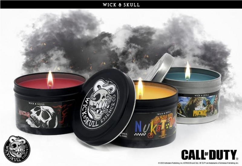 Wick and Skull