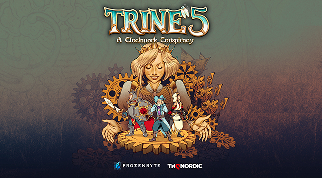 instal the new for mac Trine 5: A Clockwork Conspiracy