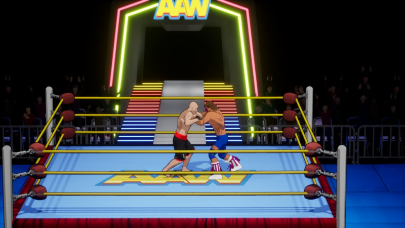 Action Arcade Wrestling