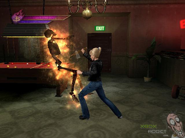 Buffy the Vampire Slayer: Chaos Bleeds Review (Xbox) - XboxAddict.com
