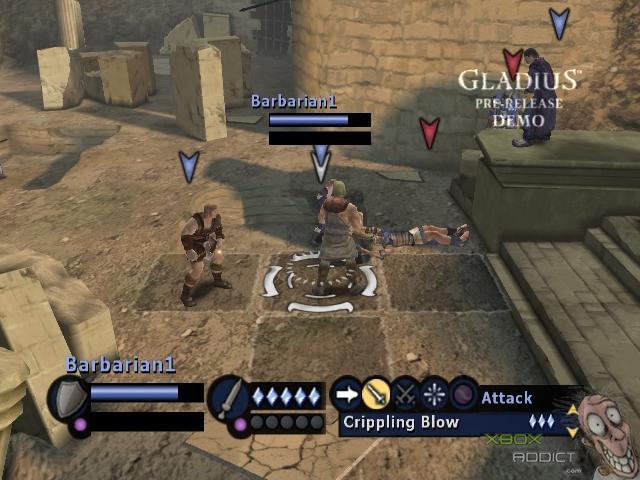 Gladius (Original Xbox) Game Profile - XboxAddict.com