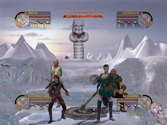 Dungeons & Dragons: Heroes (Original Xbox) Game Profile - XboxAddict.com