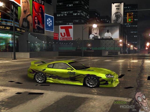 nfs underground xbox