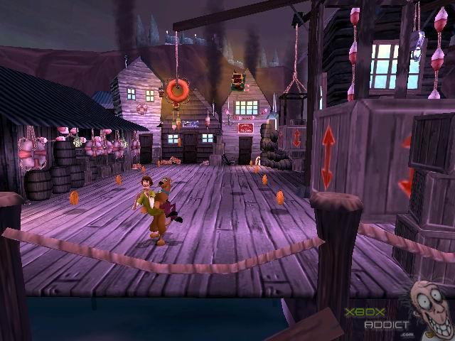 Scooby-Doo! Night of 100 Frights (Original Xbox) Game Profile -  XboxAddict.com