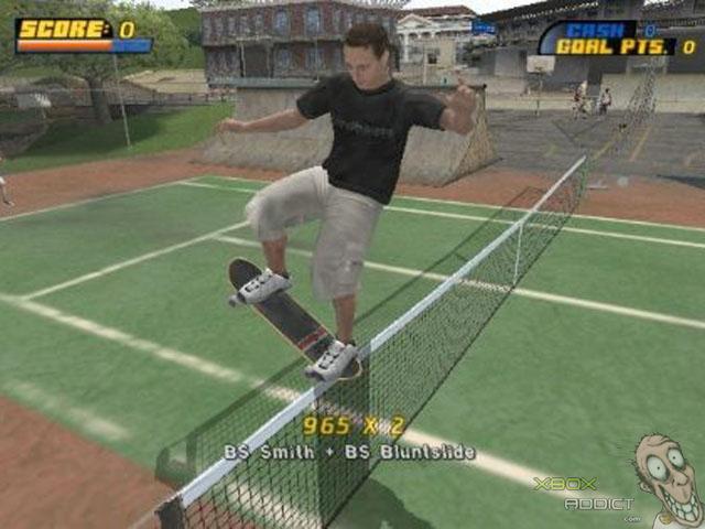 Tony Hawk's Pro Skater 4 (PS2) - Carnival: Goals 