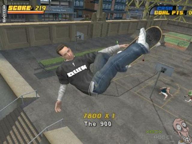 Tony Hawk Pro Skater 4 (Original Xbox) Game Profile - XboxAddict.com